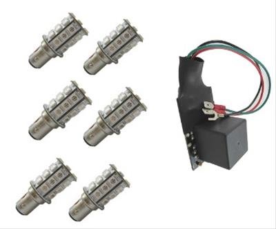 Scott Drake Sequential Taillight Kits SD-6009-UB Tail Lights, LED, Ford, Kit