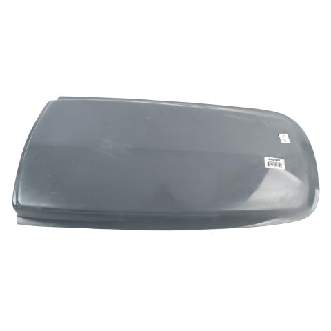 Scott Drake Hood Scoops S1MS-16025 Scoop, Shelby Type, Bond-On, Fiberglass, Gray Gelcoat, Ford, Each