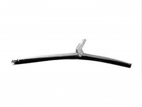Scott Drake Wiper Blade Assemblies C3AZ-17528-J Assembly, Stainless Steel Frame, Black Rubber Blade, 15.00 in. Length, Ford, Each