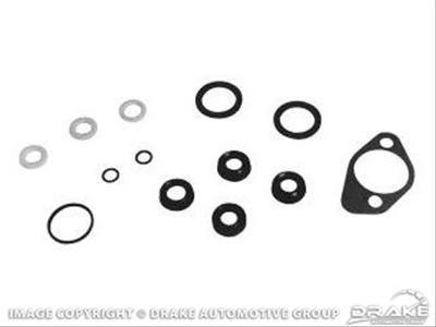 Scott Drake Power Steering Control Valve Seal Kits C3AZ-3A650-A Seals, Ford, Mercury, Kit