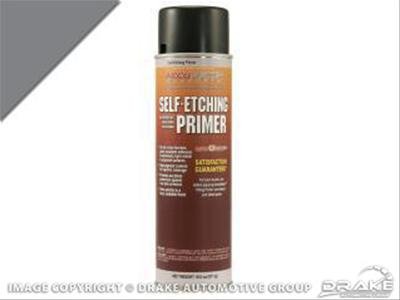 Scott Drake AccuMatch Self-Etching Primer 15 oz. Flat Gray/Silver RP-203 Paint, AccuMatch, Primer, Gray, Flat, oz., Aerosol, Ford, Each