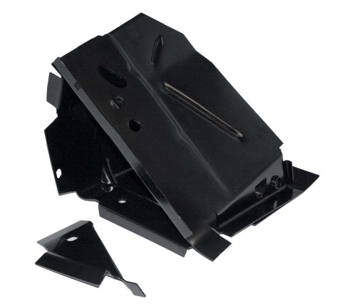 Scott Drake Torque Boxes M114BLH Box, Left Side, Steel, Natural, 3-Piece Design, Ford, Mustang, Each