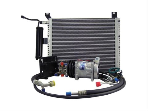 Scott Drake Underhood Air Conditioning Kits 50-0013 Kit, Underhood, Drier, A/C Condenser, 508 Style V-belt Pump and Pulley, Ford, Kit