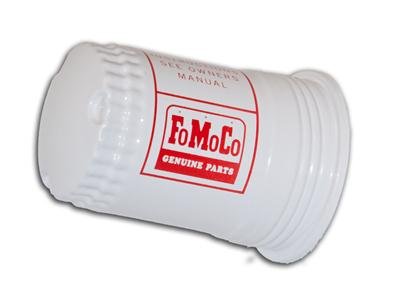 Scott Drake Fuel Pump Filter Canisters with FoMoCo Logo C3AZ-9355-A Canister, Logo, Ford, Each