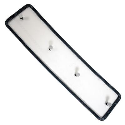 Scott Drake Cowl Covers ACC-16741-65 Cover, Plexiglas, Clear, Ford, Each