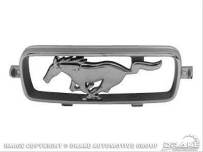 Scott Drake Emblems C6ZZ-8213-B 1966 GT Grille Corral & Horse