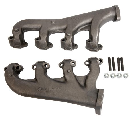 Scott Drake High Performance Exhaust Manifolds for 1964-1973 MUSTANG - C5ZZ-9430-1-B Manifolds, Performance, Cast Iron, Natural, Ford, 260, 289, 302, Pair