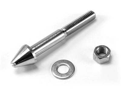 Scott Drake Hood Latch Components C5ZZ-16929-A Pilot Bolt, Component, Ford, Mercury, Each