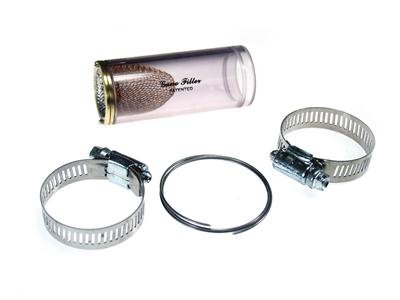 Scott Drake Radiator and Heater Core Coolant Filters ACC-GANO-8 Filter, Stock Inlet, Ford, Kit
