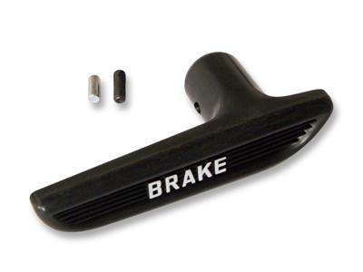Scott Drake Parking Brake Handles C0DZ-2760-B Handle, Plastic, Black, Ford, Mercury, Each