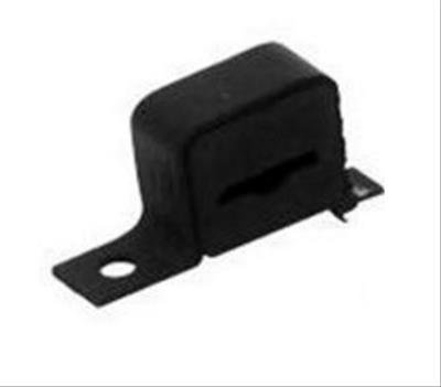 Scott Drake Exhaust Hanger Insulators C5ZZ-5260-B Hangers, Insulator Style, Rubber/Steel, Black, Ford, Each