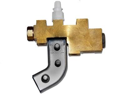 Scott Drake Brake Proportioning Valves for 1967-1973 COUGAR, 1964-1973 MUSTANG - C7ZZ-2B257-A Valve, Fixed, Brass, Natural, 3/8-24 in. Inverted Flare, Female Threads, Ford, Mercury