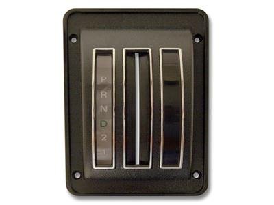 Scott Drake Shifter Bezels D1ZZ-7D443-A 71 bezel
