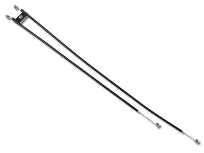 Scott Drake Heater Control Cables D1ZZ-18518-A Components, Temperature and Defroster Cables, Set
