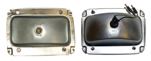 Scott Drake Taillight Components C4ZZ-13434-L HOUSING