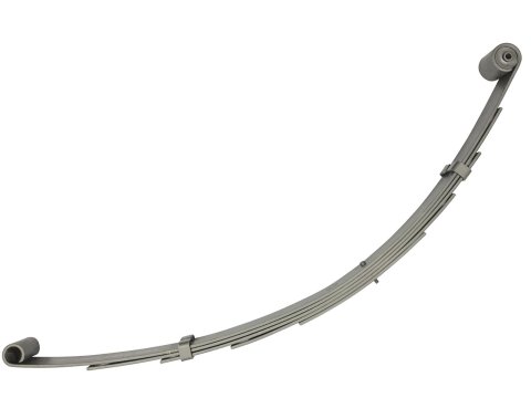Scott Drake Heavy-Duty 5-Leaf Springs C4DZ-5560-HD Stock Height Springs, Heavy-Duty, Leaf, Ford, Rear, Each