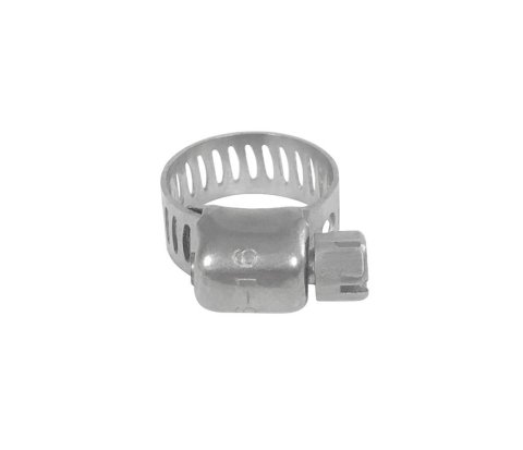 Scott Drake Hose Clamps 8287-075 Clamp, 5/16 in.– 3/8 in., Stainless Steel, Ford, Each
