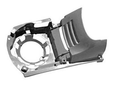 Scott Drake Headlamp Bucket Housings C5ZZ-13100-R Housing, Passenger Side, Steel, Black, Ford, Kit