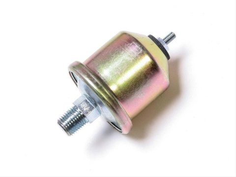 Scott Drake Pressure Sending Units C9ZZ-9278-A Gauge Unit, Oil Pressure, Electrical, Ford, Each