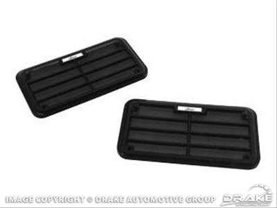 Scott Drake Speaker Grilles C9ZZ-18798-A 69-70 Door