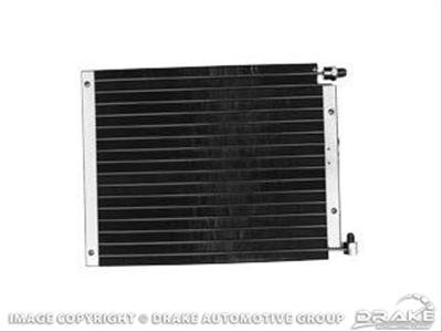 Scott Drake Air Conditioning Condensers C9ZZ-19712-A Condenser, Aluminum, Natural, Ford, Mercury, Each