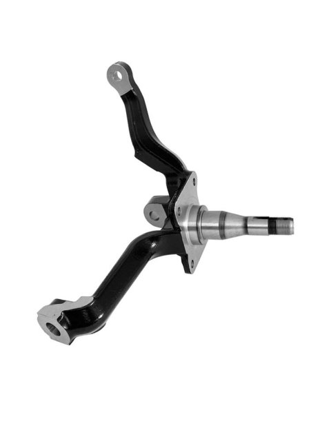 Scott Drake 1964-1970 Mustang Big Bearing Spindles C5ZZ-3106-HD Spindle, Forged Steel, Black E-Coated, Stock Height, Front Left, Ford Mustang, Each