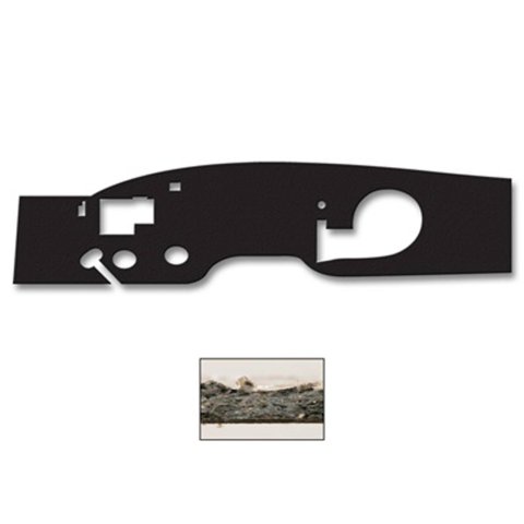 Scott Drake Interior Insulation MUST-6466-C 64-6 FIREWALL INSULATOR-MOLDED
