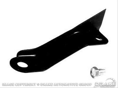 Scott Drake Timing Pointers C2OZ-6023-B Pointer, Steel, Black Zinc Finish, 2 o'clock Position, Ford, Small Block Windsor, Each