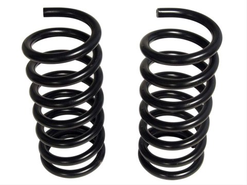 Scott Drake Performance Coil Springs C5ZZ-5310-P Springs, Type, Front, Black Powdercoated, Ford, Pair