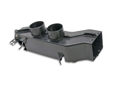 Scott Drake Heater Plenum Boxes C5ZZ-18471-A Box, Plastic, Black, Ford, Each