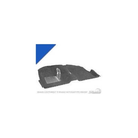 Scott Drake Mustang Replacement Carpet Sets CAR65-CV-BB Carpet, Complete, Loop, Bright Blue, Ford, Convertible, Set