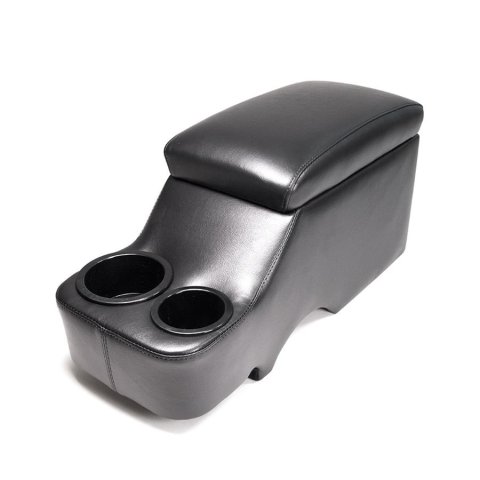 Scott Drake Hump Hugger Consoles HH-BK Console, Hugger, Vinyl, Black, Ford, Each