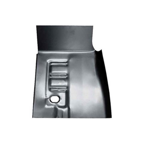 Scott Drake Floor Panel Patches M106LH Pan Patch, Driver Side, Steel, Natural, 24.00 in. Width, 22.50 in. Length, Ford, Each