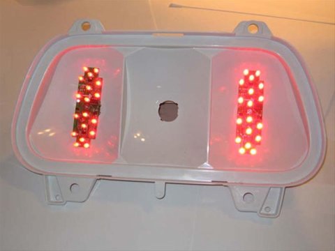 Scott Drake LED Sequential Taillight Kits SD-6012 Tail Lights, LED, Ford, Kit