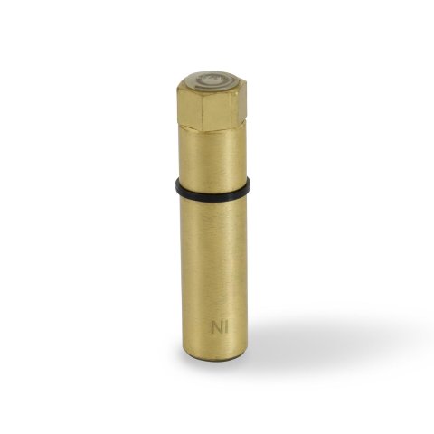 Scott Drake Brake Proportioning Valves C7OZ-2B091-B Valves, Single Inlet/Outlet, Brass, Natural, Concourse Valve for Models with Front Disc Brakes, Ford, Each