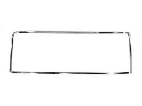 Scott Drake Rear Window Moldings C5ZZ-6542404 Moldings, Position, Stainless Steel, Polished, Ford, Coupe, Set of 6