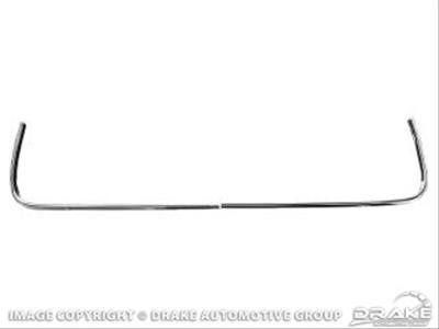 Scott Drake Grille Moldings C7ZZ-8243-AR 67-68 Narrow Molding (LH)
