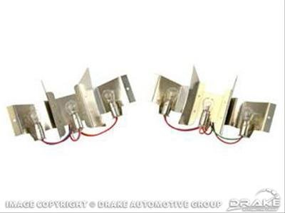 Scott Drake Turn Signal Wiring Kits C7ZZ-STL 67-68 Sequentail Tail Light Kit