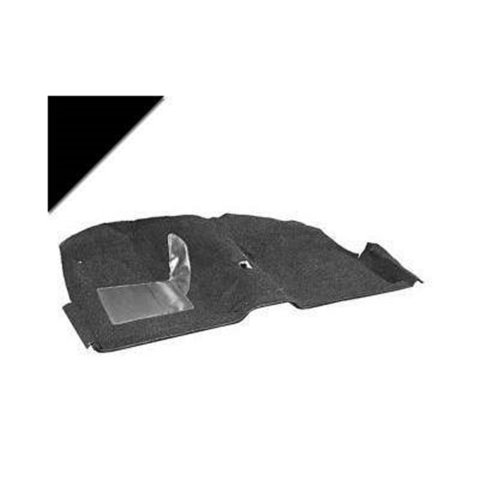 Scott Drake Mustang Replacement Carpet Sets CAR71-CP-BK Carpet, Complete, Loop, Black, Ford, Coupe, Set