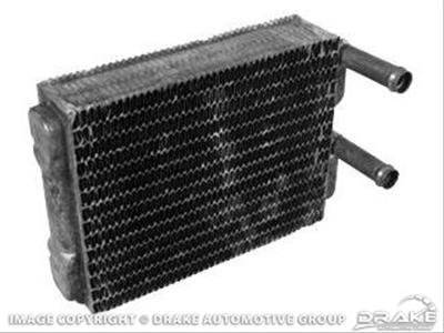 Scott Drake Heater Cores C9ZZ-18476-A 69-70 Core (without A/C)
