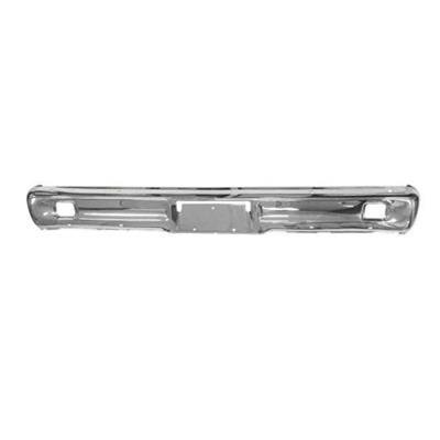 Scott Drake Bumpers C4DZ-17757-A Bumpers, Front, Steel, Chrome, Ford, Each
