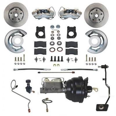 Scott Drake Disc Brake Kits DBC-A133-M Disk Kits, 1970 Conversion Kit (Mustang or Cougar) Manual Tran