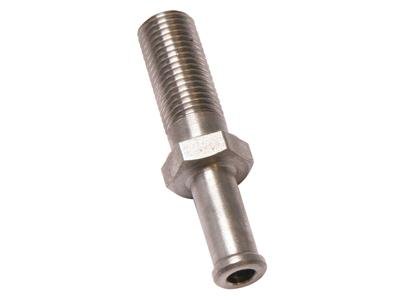 Scott Drake Differential Vents C4ZW-4338-A Vent, Round Head Style, Steel, Natural, Ford, Each