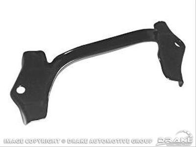 Scott Drake Battery Hold-Down Clamps C5AZ-10718-A Clamp, Bolt-down Style, Steel, Black, Ford, Mercury, Each