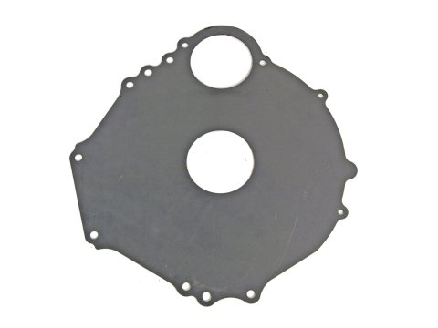 Scott Drake Transmission to Block Spacer Plates C5DZ-7007-A Plate, Block, Steel, Natural, Ford, Each
