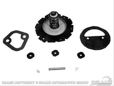 Scott Drake Fuel Pump Rebuild Kits C7AZ-9349-A Kit, Repair Type, Carter, Kit