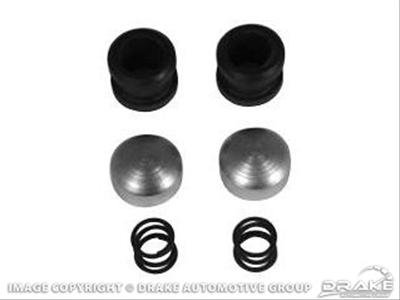 Scott Drake Manual Transmission Shifter Rebuild Kits C5ZZ-7208-A Kit, Ford, Kit