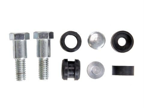 Scott Drake Manual Transmission Shifter Rebuild Kits C5ZZ-7208-BK Kit, Ford, Kit