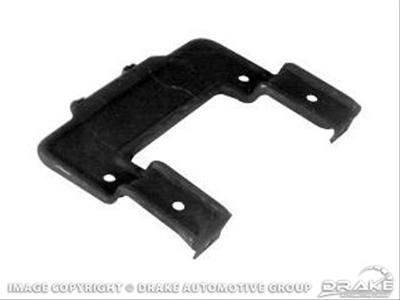 Scott Drake Radiator Mounting Brackets for 1969-1970 COUGAR, MUSTANG - C9ZZ-8A193-A Bracket, Upper, Steel, Black, Ford, Mercury, Each