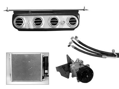Scott Drake OE Style Air Conditioning Kits CAP-365M-289 Kit, Style, Drier, A/C Condenser, 508 V-belt Pump and Pulley, Ford, Kit